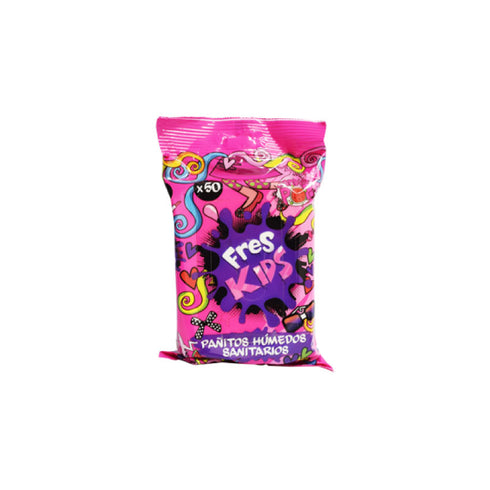 PAÑITOS HUMEDOS PEQUEÑIN 50U FRESKIDS RP